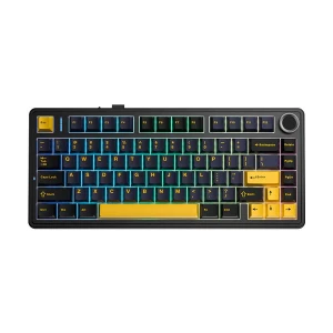 Aula F75 Tri Mode ARGB Hot Swap (Leobog Switch) Black Mechanical Gaming Keyboard