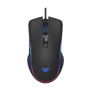 AULA F806 Wired Black Gaming Mouse