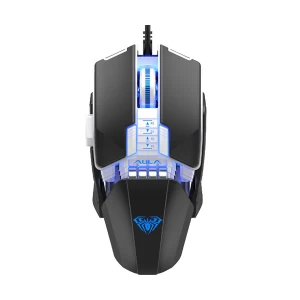 AULA H508 Wired Black Gaming Mouse