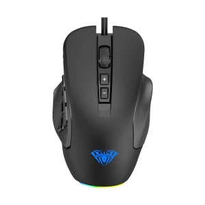 AULA H510 RGB Wired Black Gaming Mouse