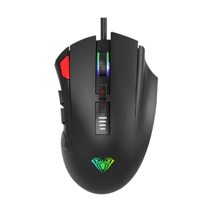 AULA H512 RGB Wired Black Gaming Mouse