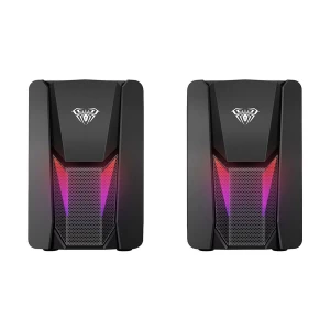 Aula N-108 2.0 Wired Black Gaming Speaker