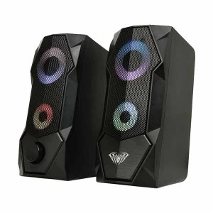 Aula N-301 2:0 Wired Black Speaker
