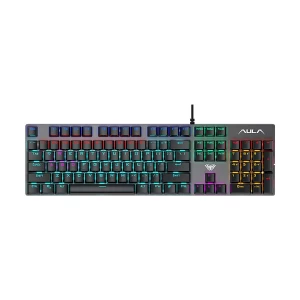 AULA S2016 Wired Black Mechanical Gaming Keyboard