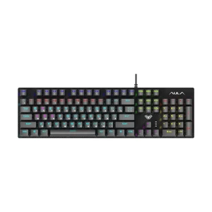 AULA S2022 (Blue Switch) Wired Black Mechanical Gaming Keyboard