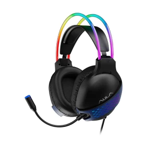 Aula S503 RGB Wired Black Gaming Headphone