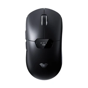 Aula SC390 Tri Mode Wireless Black Gaming Mouse with Smart Display