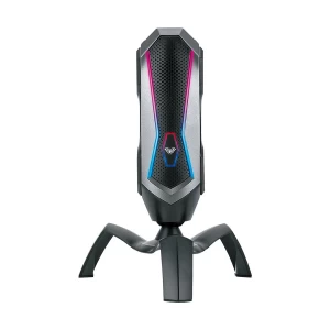 AULA T1 RGB USB Wired Black Gaming Desktop Microphone