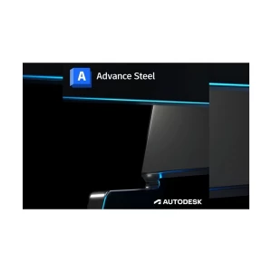 Autodesk Advance Steel 2023 Commercial New Single-user ELD 3-Year Subscription #959O1-WW7407-L592