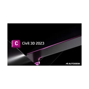 Autodesk AutoCAD Civil 3D 2023 Commercial New Single-user ELD Annual Subscription #237O1-WW3740-L562