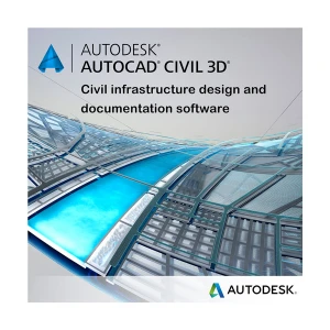 Autodesk AutoCAD Civil 3D Single-user ELD Annual Subscription (Digital License. No Box/CD)