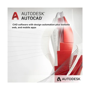Autodesk AutoCAD Single-user ELD Annual Subscription (Digital License. No Box/CD)