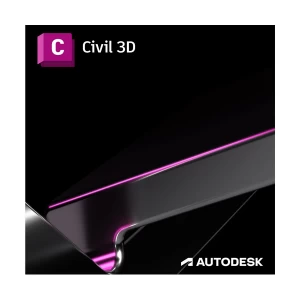 Autodesk Civil 3D 2024 Commercial New Single-user ELD 3-Year Subscription #237P1-WW7407-L592