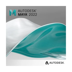 Autodesk Maya 2022 (1user, 1year) Commercial New ELD Subscription #657N1-WW6525-L347