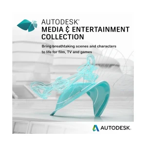 Autodesk Media & Entertainment Collection Single-user ELD Annual Subscription (Digital License. No Box/CD)