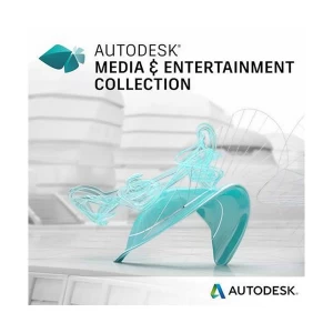 Autodesk Media & Entertainment Collection IC Commercial New Single-user ELD Annual Subscription #02KI1-WW8500-L937