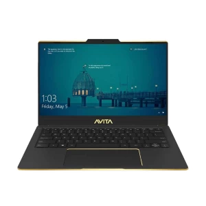 Avita LIBER V Intel Core i5 10210U 8GB RAM 512GB SSD 14 Inch FHD Display Golden Matt Black Laptop