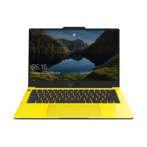 Avita LIBER V14 Intel Core i5 1135G7 8GB RAM, 512GB SSD 14 Inch FHD Display Flowers on Yellow Laptop