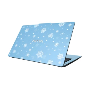 Avita LIBER V14 Intel Core i5 1135G7 8GB RAM, 512GB SSD 14 Inch FHD Display Snowflakes on Azure Blue Laptop
