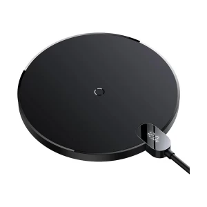 Baseus CCED000001 15W Wireless Black Charger with Gen 2 Digital LED Display #CCED000001