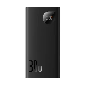 Baseus Adaman2 10000mAh Black 30W Power Bank with Digital Display #PPAD040101