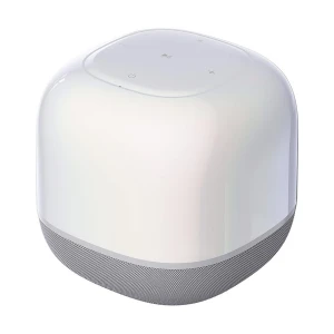 Baseus AeQur V2 Moon White Portable Bluetooth Speaker #A20050500211-00