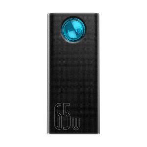 Baseus Amblight PPLG-A01 30000mAh Black 65W Power Bank with Digital Display #PPLG-A01