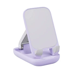 Baseus B10551500511-00 Foldable Purple Desk Phone Stand #B10551500511-00