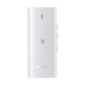 Baseus BA03 Immersive Virtual 3D White Bluetooth Audio Receiver #NGBA03-02