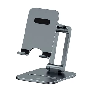 Baseus LUSZ000013 Biaxial Foldable Grey Desk Phone Stand #LUSZ000013