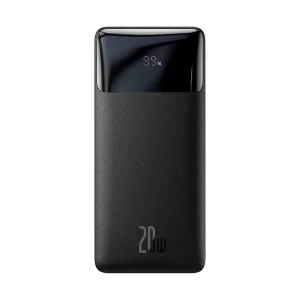 Baseus Bipow PPDML-L01 10000mAh Black 20W Power Bank with Digital Display #PPDML-L01
