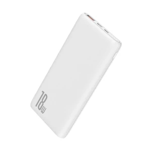 Baseus Bipow PPDML-02 10000mAh White Power Bank #PPDML-02