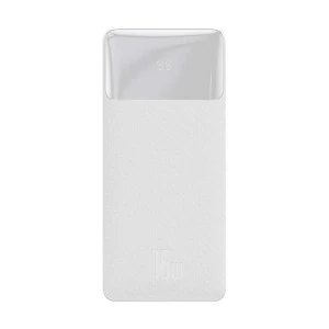 Baseus Bipow PPDML-J02 20000mAh White 15W Power Bank with Digital Display #PPDML-J02