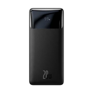 Baseus PPBD050301 Bipow Overseas Edition 10000mAh Black 20W Power Bank with Digital Display #PPBD050301