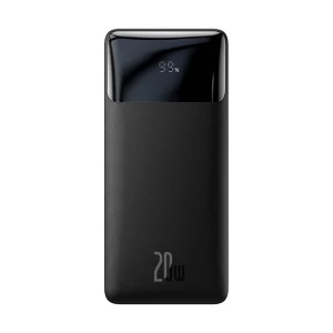 Baseus Bipow Overseas Edition PPBD050401 30000mAh Black 20W Power Bank with Digital Display #PPBD050401