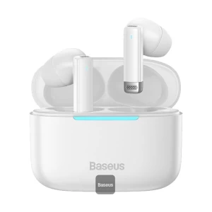 Baseus Bowie E9 White TWS Bluetooth Earbuds #NGTW120002