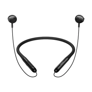 Baseus Bowie P1 Half In-ear NECkband Bluetooth Black Earphone (6 Month Warranty)