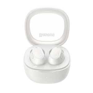 Baseus Bowie WM02 Creamy White TWS Bluetooth Earbuds #NGTW180002