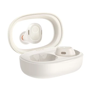 Baseus Bowie WM03 Creamy White TWS Bluetooth Earbuds #NGTW330302