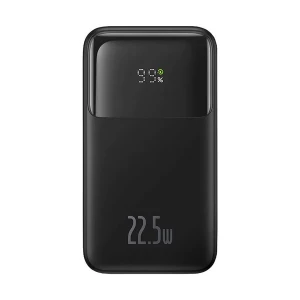 Baseus Comet Series PPMD20 Dual Cable 20000mAh Black 22.5W Power Bank with Digital Display #P10022503112-00