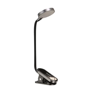 Baseus DGRAD-0G Dark Gray Comfort Reading Mini Clip Lamp