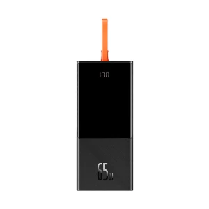 Baseus Elf PPJL000001 20000mAh Black 65W Power Bank with Digital Display #PPJL000001
