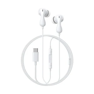 Baseus Encok CZ20 Wired Moon White Earphone #A00171400213-00