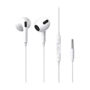 Baseus Encok H17 In-ear Wired White Earphone #NGCR020002