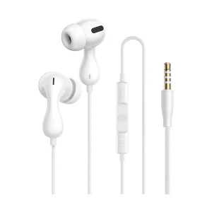 Baseus Encok HZ20 Wired Moon White Earphone #A00171500213-00