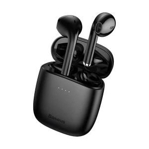 Baseus Encok W04 In-ear True Wireless Black Earphone #NGW04-01/NGTW030101