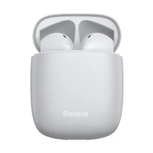 Baseus Encok W04 In-ear True Wireless White Earbuds #NGW04-02/NGTW030102