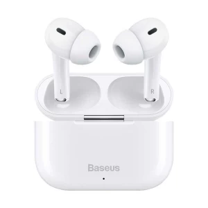 Baseus Encok W3 White TWS Bluetooth Earphone #NGW3-02