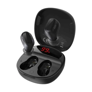 Baseus Encok WM01 Plus Black TWS Bluetooth Earbuds #NGWM01P-01