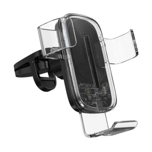 Baseus WXYL-K01 Explore Gravity Car Mount 15W Wireless Black Charger #WXYL-K01